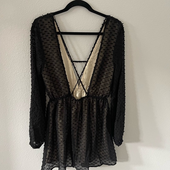 WILDFOX Whitney Textured Dress - Picture 3 of 4